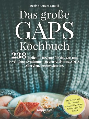 cover image of Das große GAPS Kochbuch